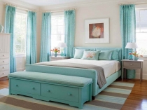 turquoise-curtains-interior-design