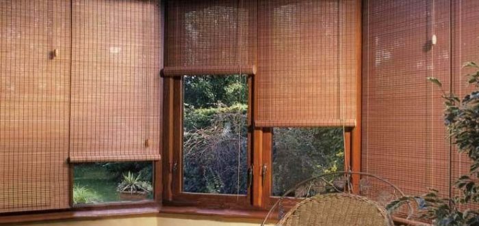 Бамбуковые шторы обладают массой преимуществ