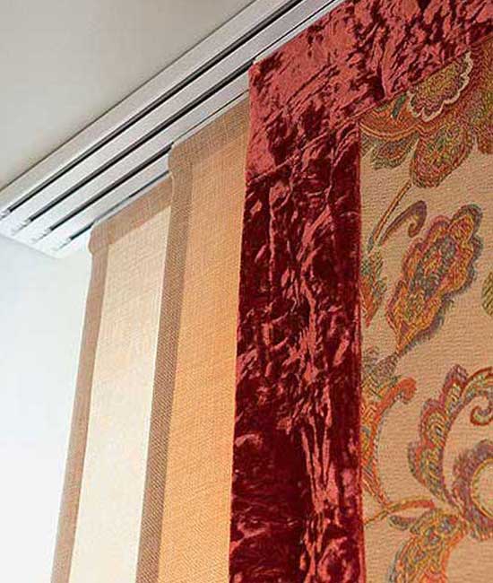 Японские шторы добавят восточной эстетики