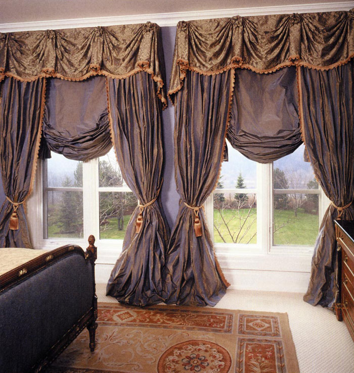 Правильно подобранные шторы могут стать настоящей изюминкой в Вашем доме